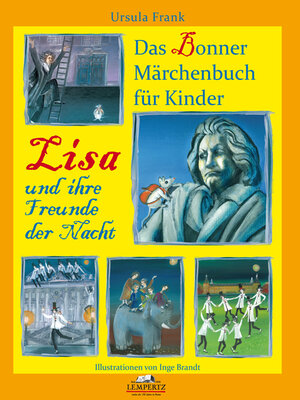 cover image of Lisa und ihre Freunde der Nacht